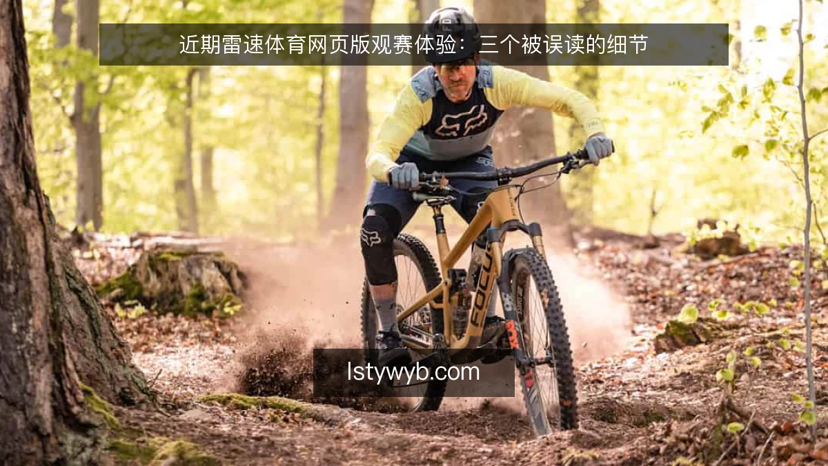 近期雷速体育网页版观赛体验：三个被误读的细节